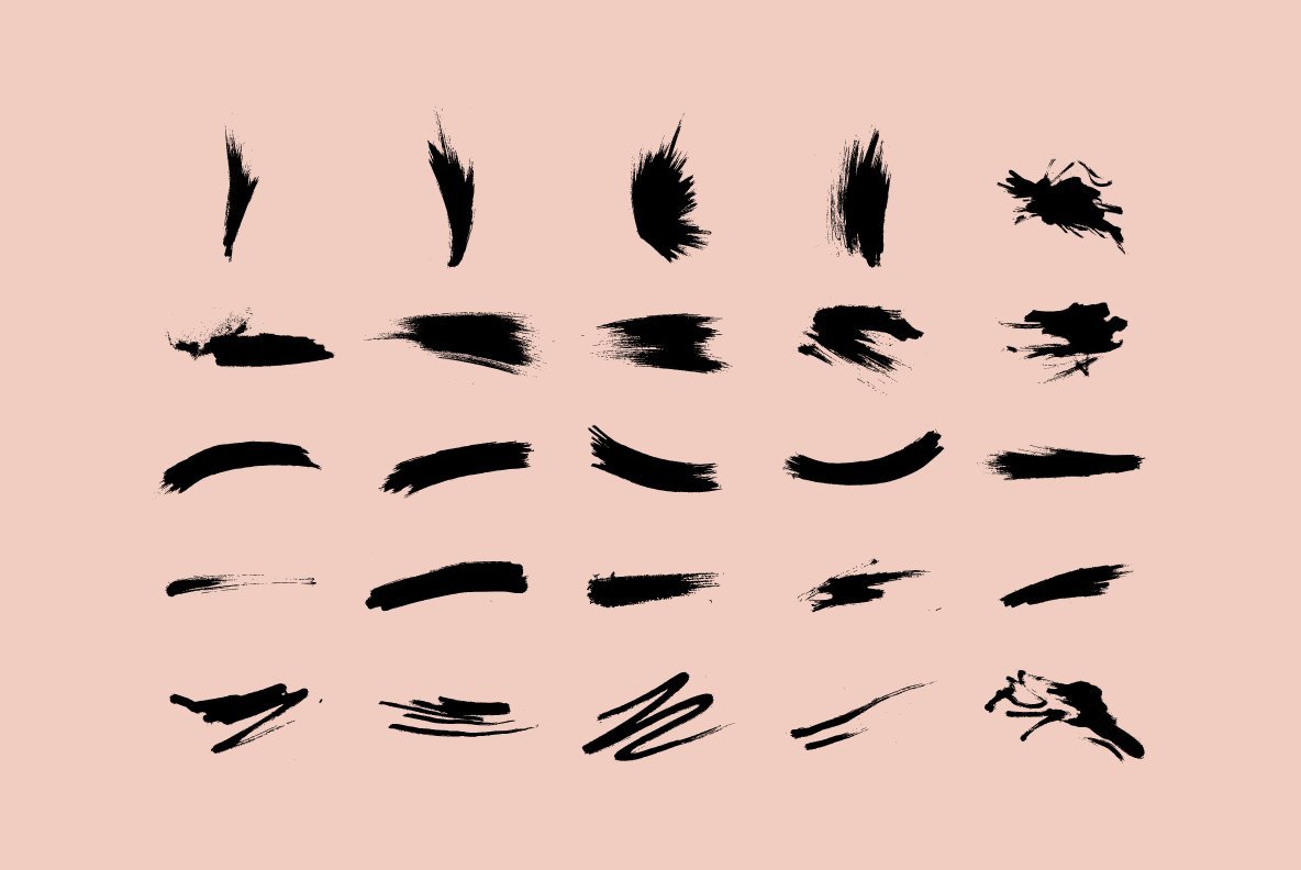 Vector Brush Collection 04 Vector Brush Collection 04