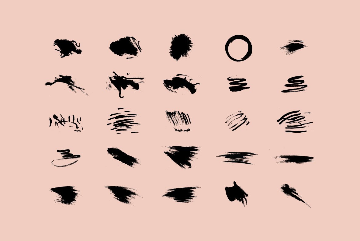 Vector Brush Collection 04 Vector Brush Collection 04