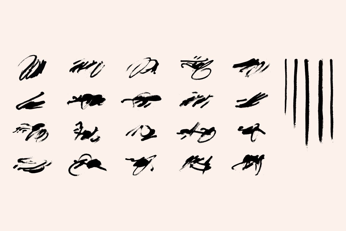 Vector Brush Collection 04 Vector Brush Collection 04