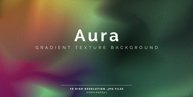 Aura Gradient Texture Background
