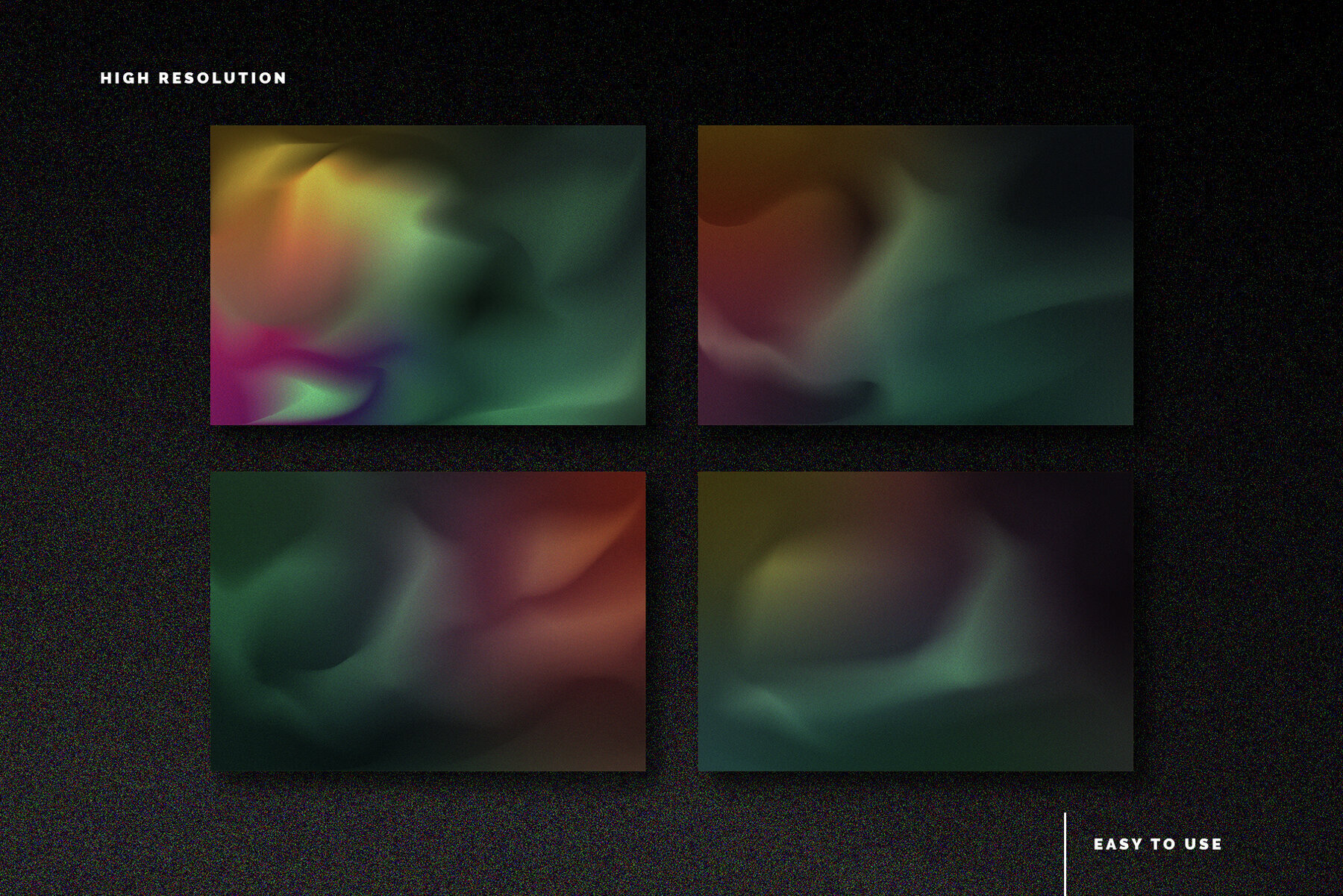 Aura Gradient Texture Background 3