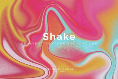 Shake Gradient Texture Background
