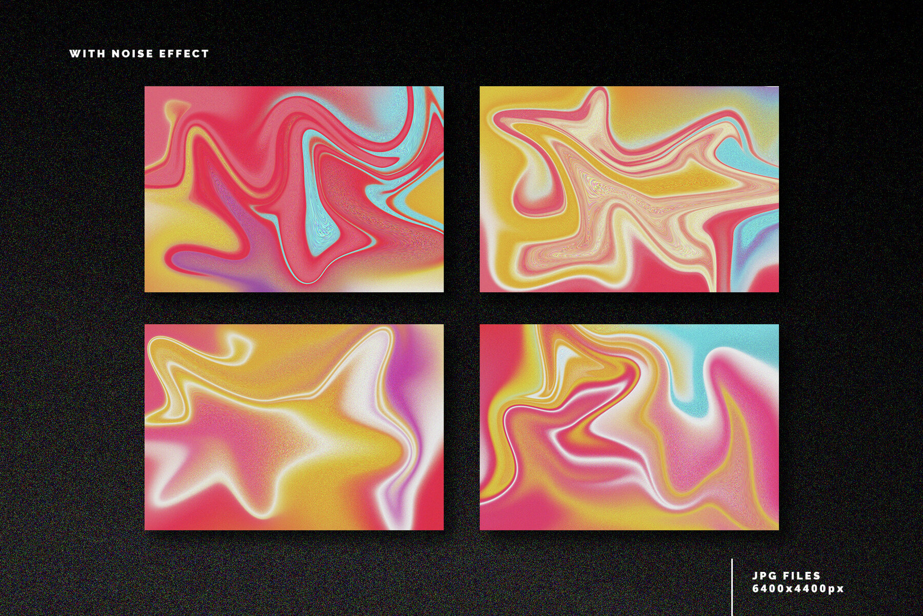 Shake Gradient Texture Background 4