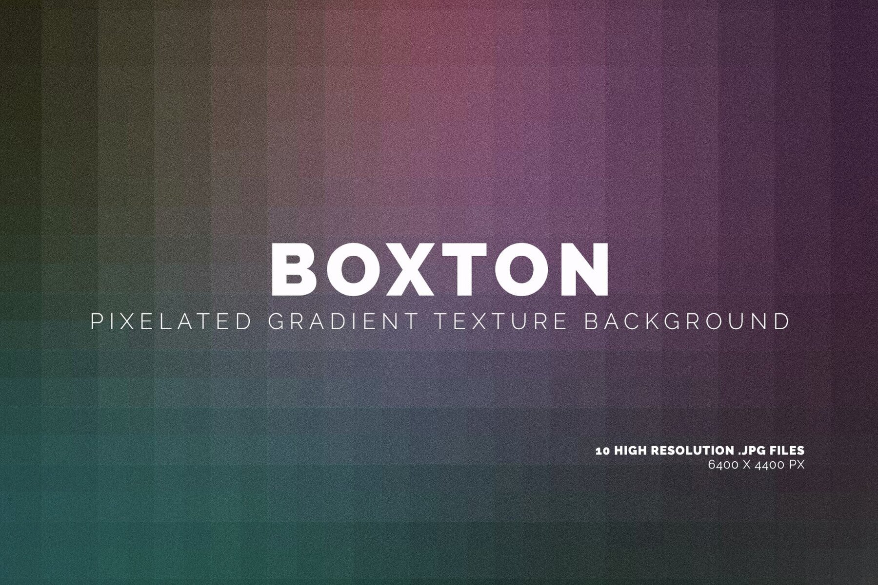 Boxton Pixelated Gradient Texture Background 1