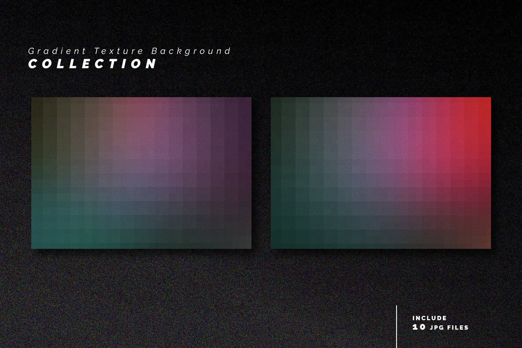 Boxton Pixelated Gradient Texture Background 2