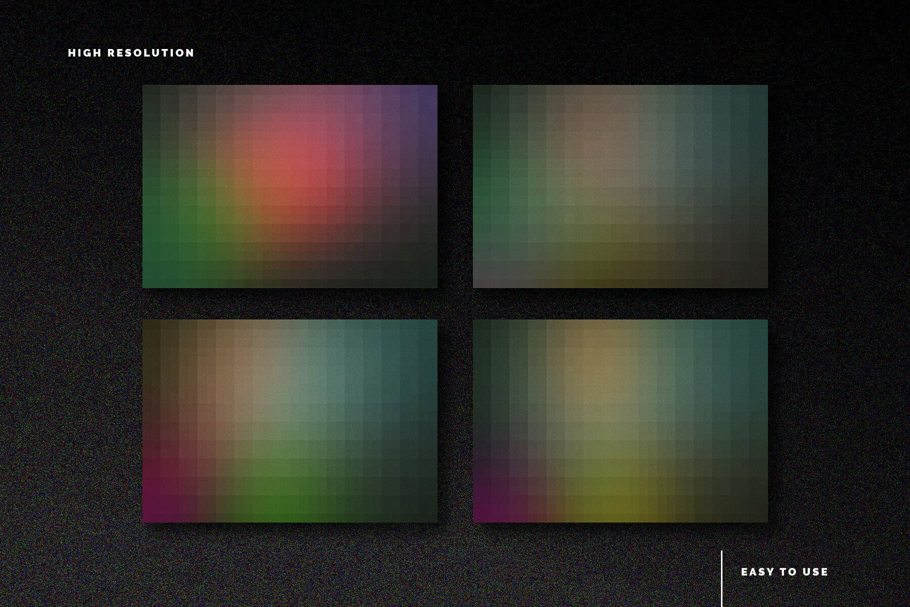 Boxton Pixelated Gradient Texture Background 3