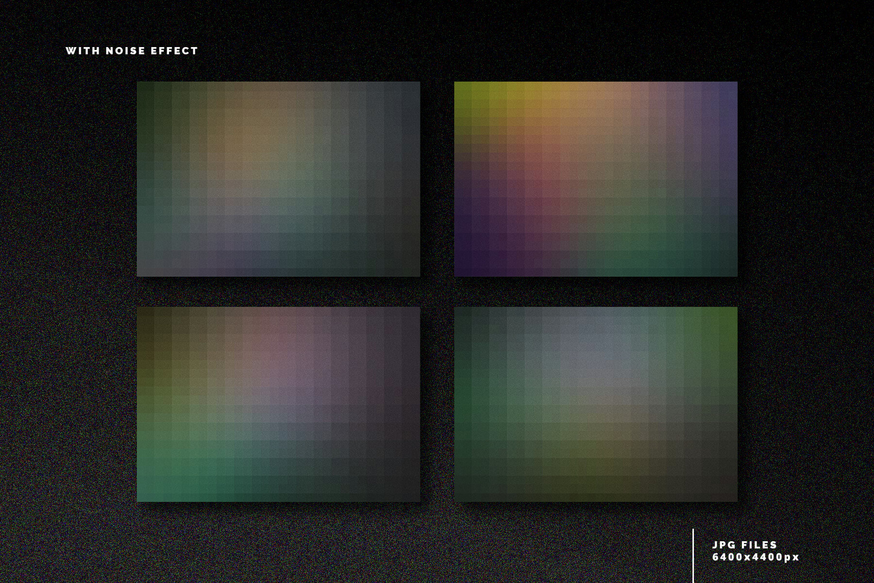Boxton Pixelated Gradient Texture Background 4