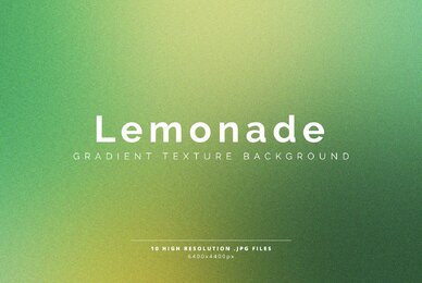 Lemonade Gradient Texture Background