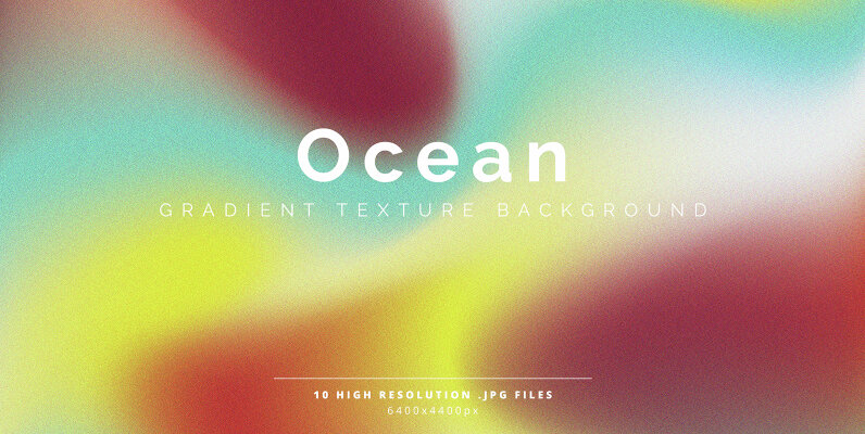Ocean Gradient Texture Background