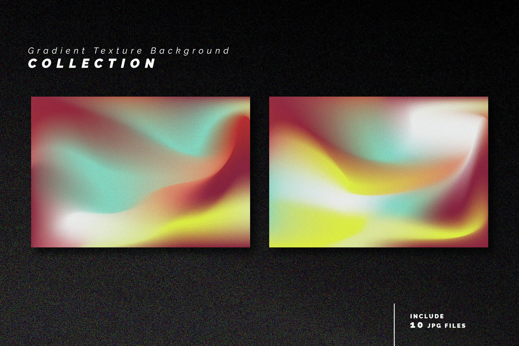 Ocean Gradient Texture Background 2