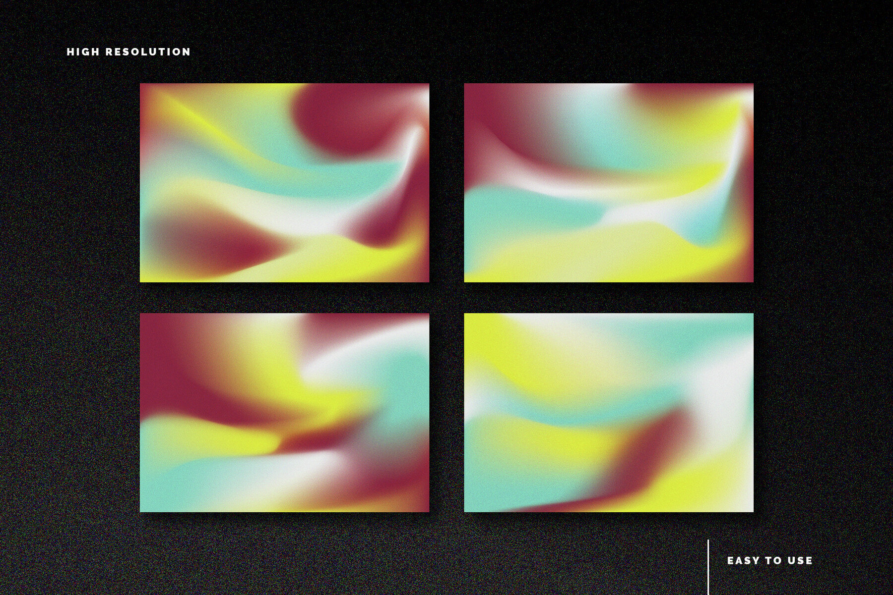 Ocean Gradient Texture Background 3