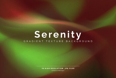 Serenity Gradient Texture Background