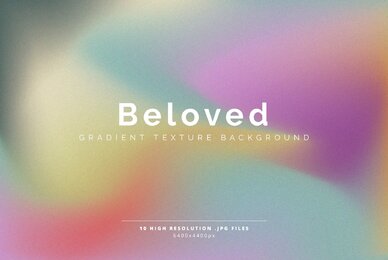 Beloved Gradient Texture Background