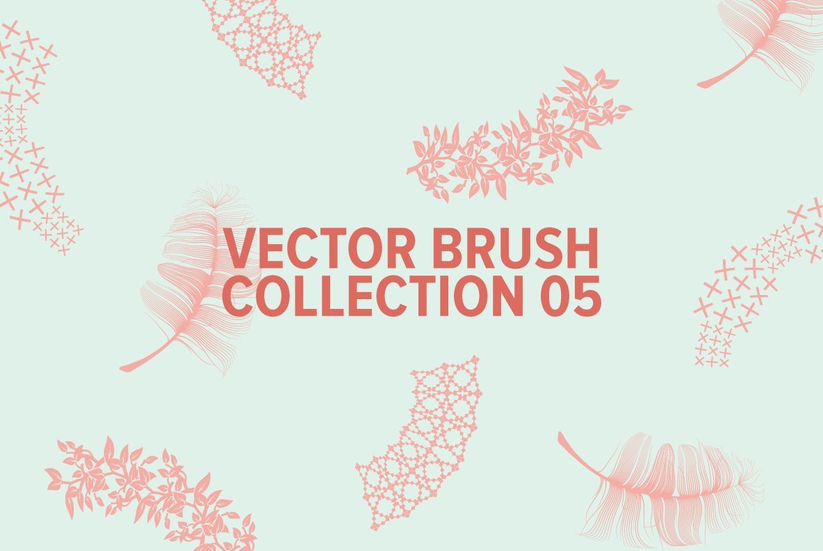 Vector Brush Collection 05 Vector Brush Collection 05