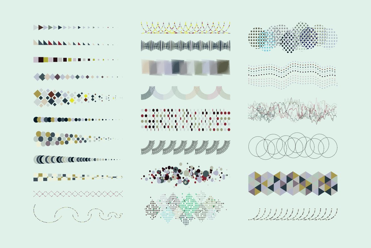 Vector Brush Collection 05 Vector Brush Collection 05