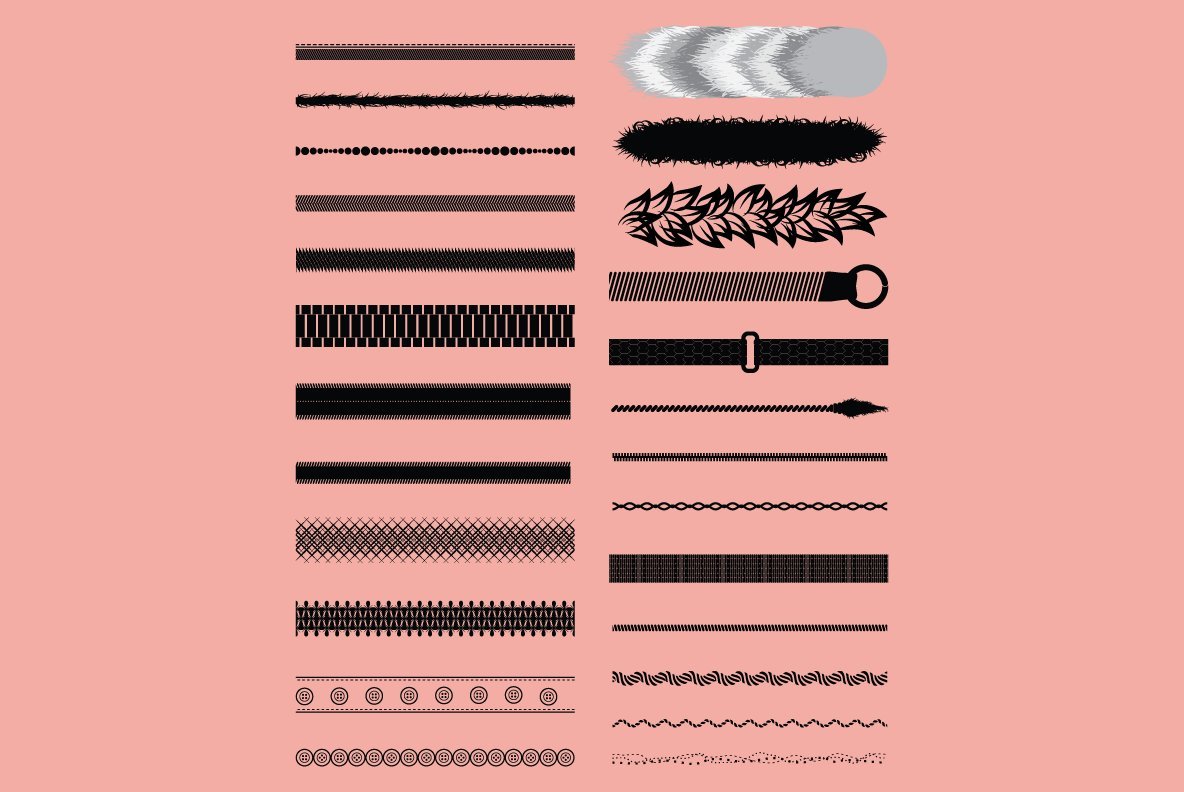 Vector Brush Collection 05 Vector Brush Collection 05