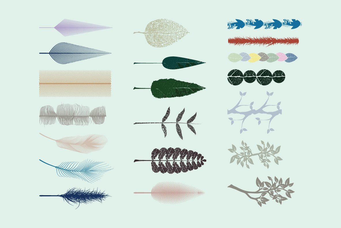 Vector Brush Collection 05 Vector Brush Collection 05
