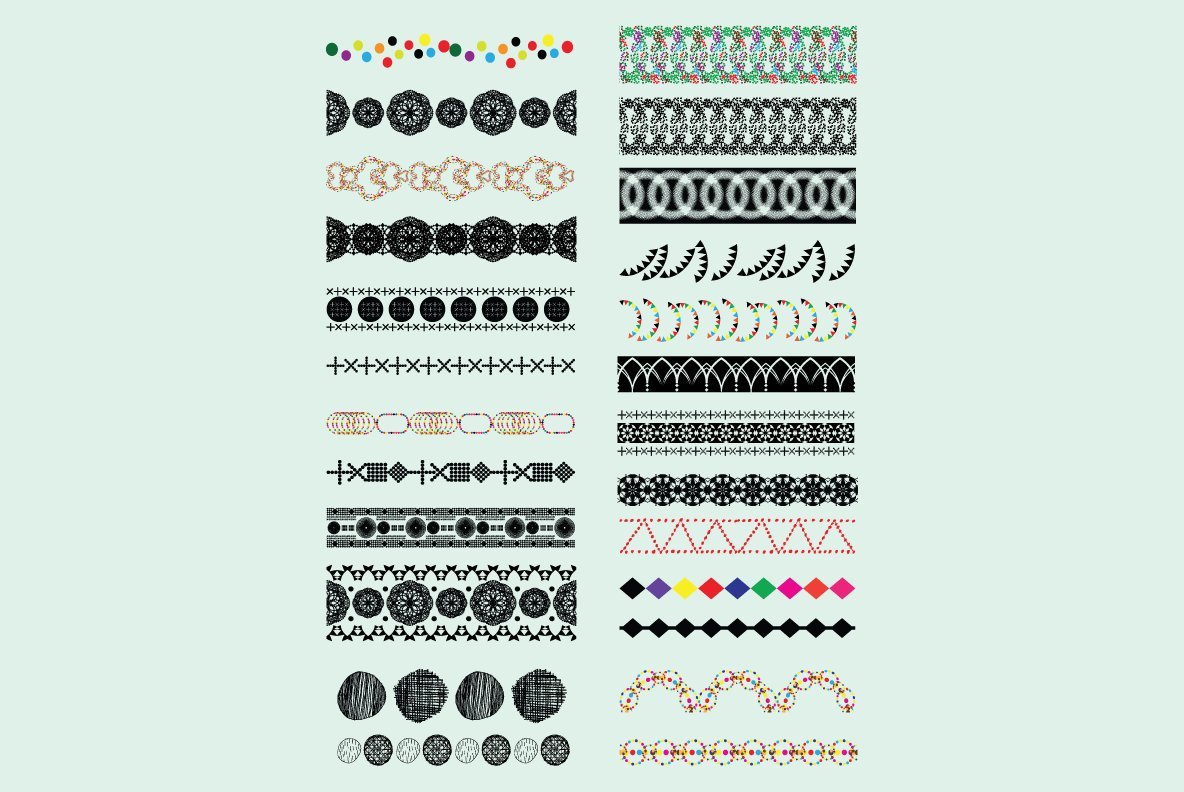 Vector Brush Collection 05 Vector Brush Collection 05