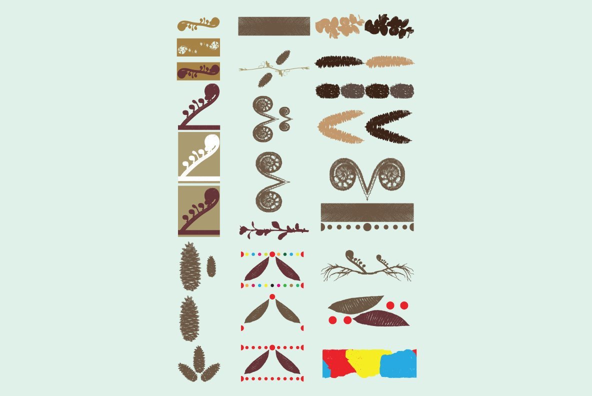 Vector Brush Collection 05 Vector Brush Collection 05
