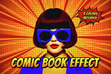 Pop Art Comic Effect