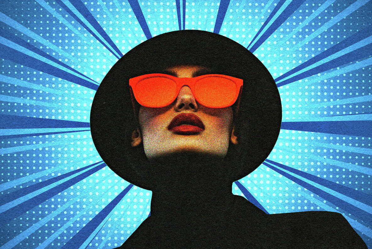 Pop Art Comic Effect 3