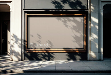 Outdoor Billboard Mockup