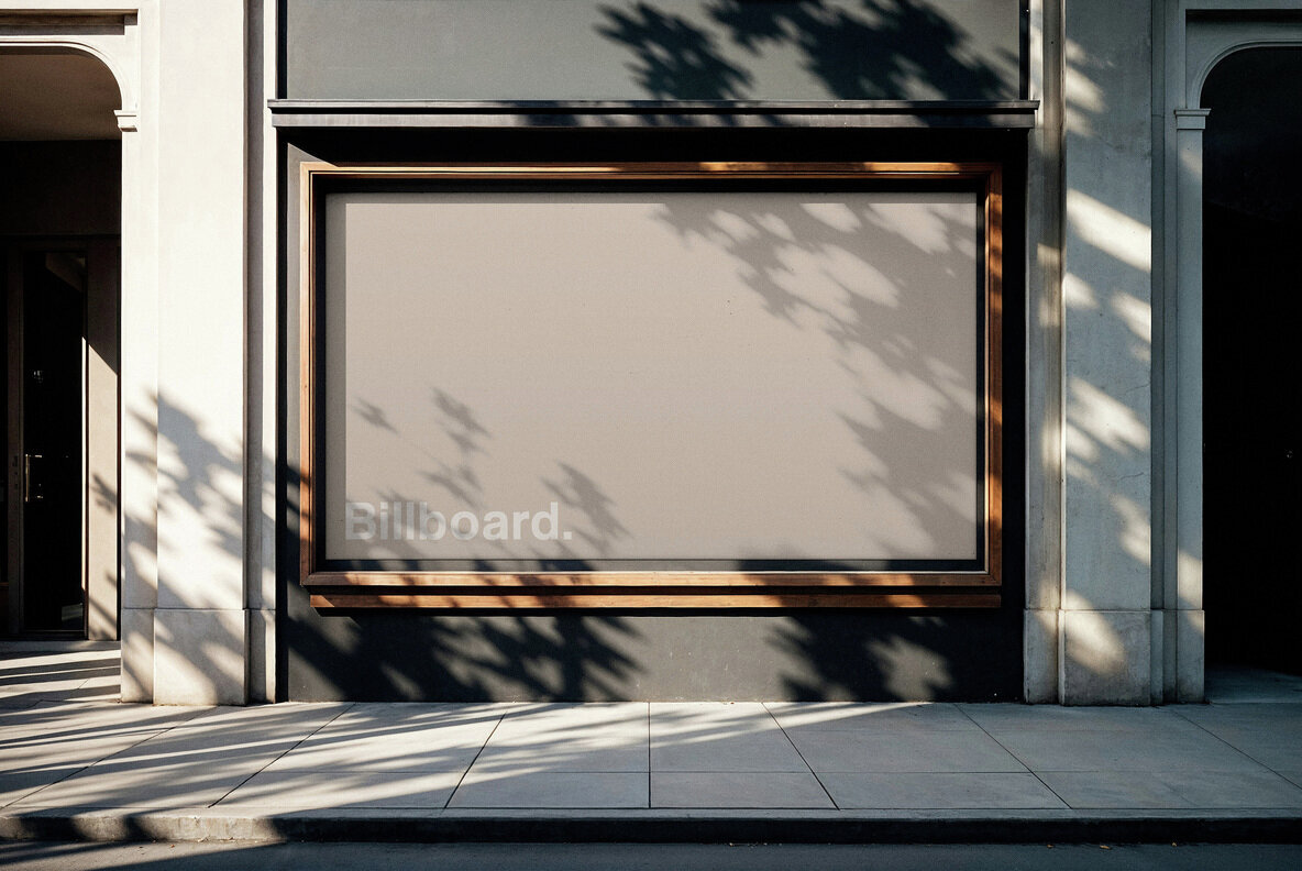 Outdoor Billboard Mockup 1