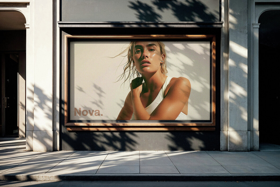 Outdoor Billboard Mockup 2