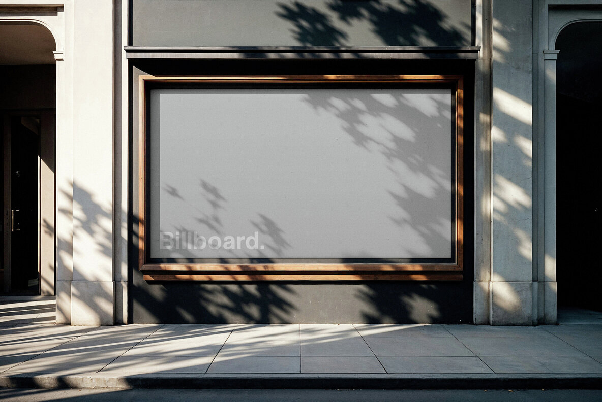 Outdoor Billboard Mockup 4