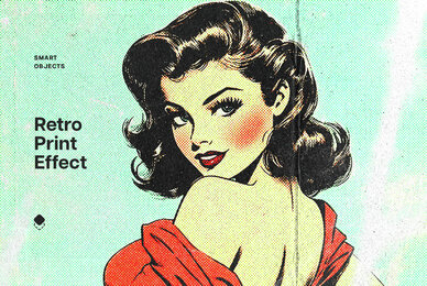 Grunge Print Photo Effect