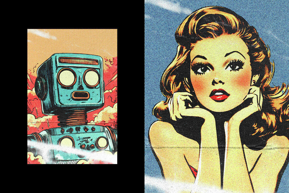 Grunge Print Photo Effect 4