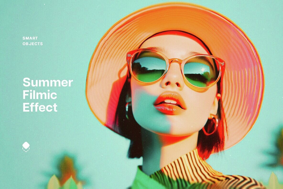Summer Filmic Photo Effect 1