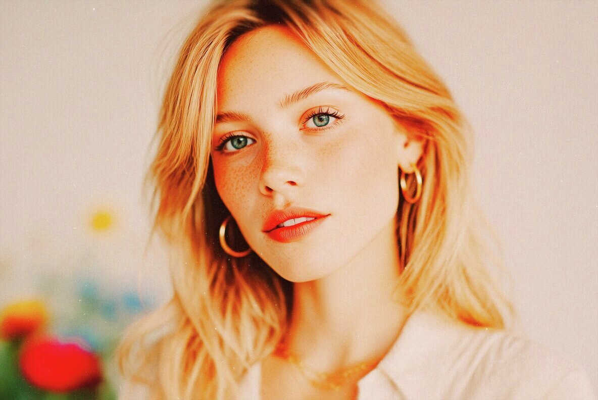 Summer Filmic Photo Effect 3