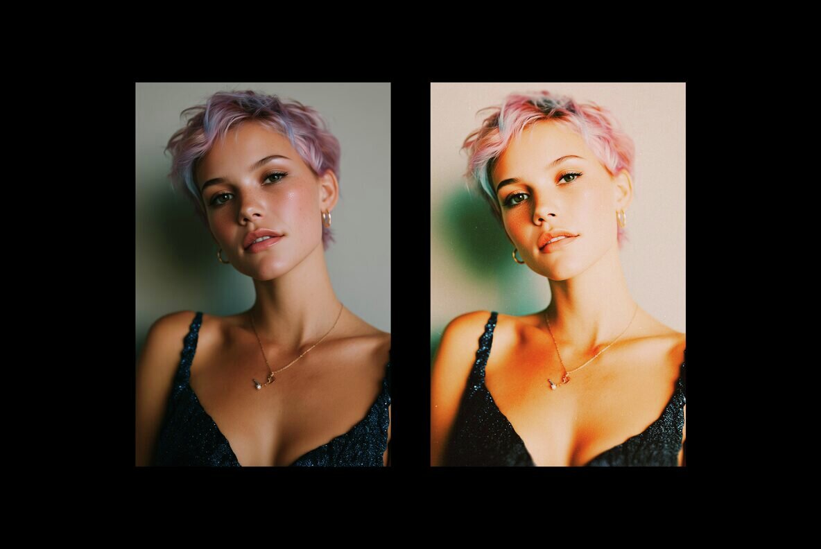 Summer Filmic Photo Effect 4