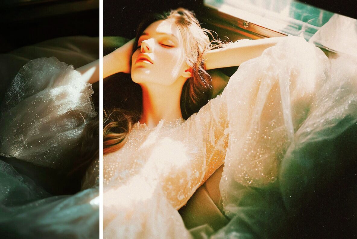 Summer Filmic Photo Effect 5