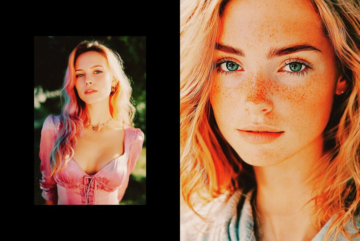 Summer Filmic Photo Effect 6