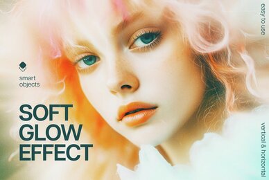 Soft Glow Photo Effect