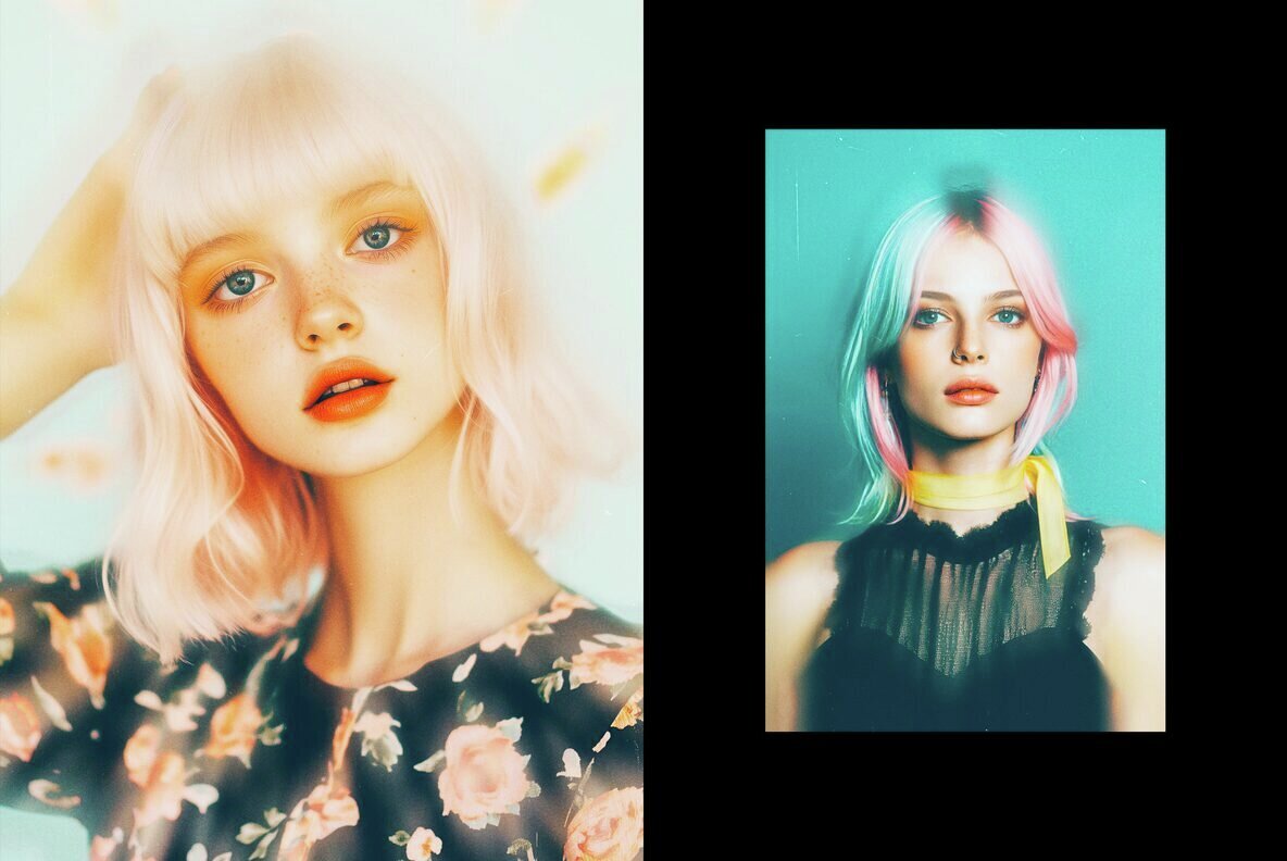 Soft Glow Photo Effect 2