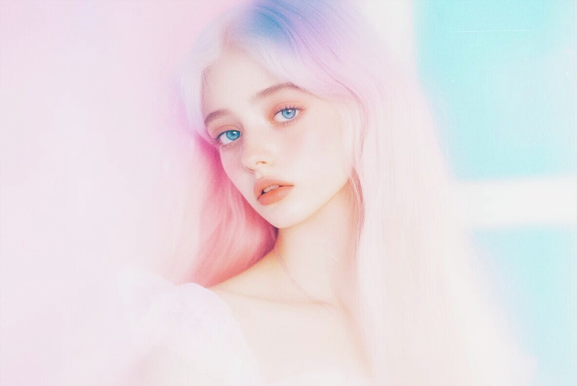 Soft Glow Photo Effect 3