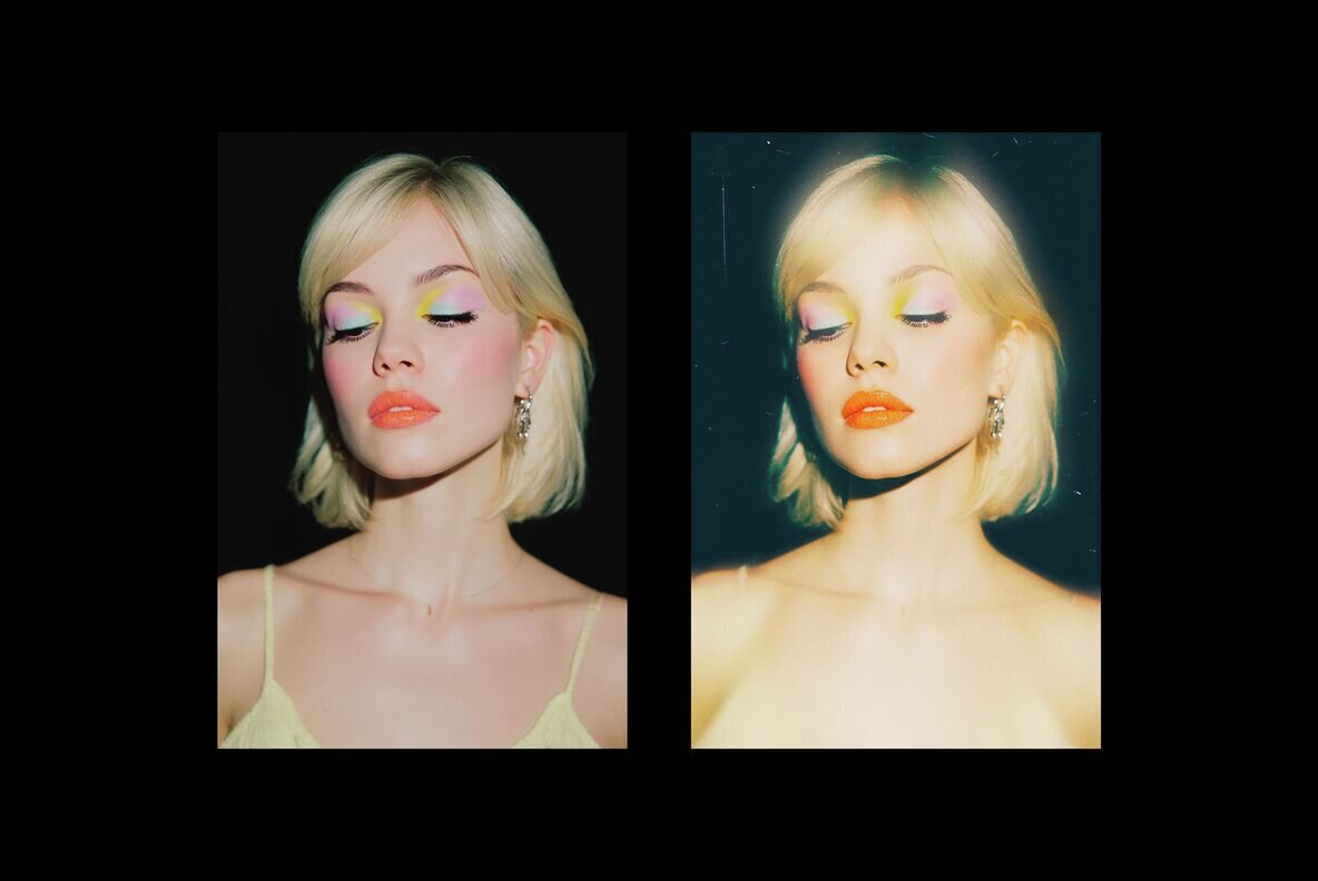 Soft Glow Photo Effect 4