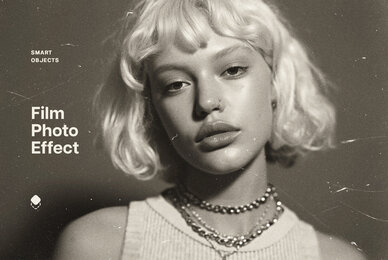 Vintage Film Photo Effect