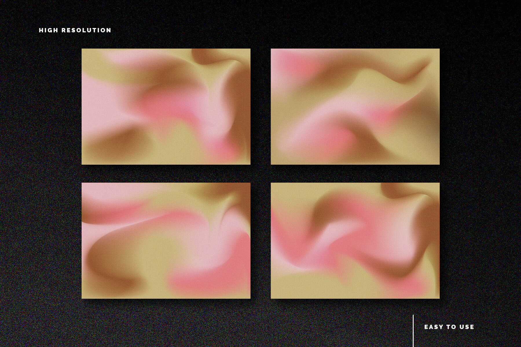 Blooming Gradient Texture Background 3