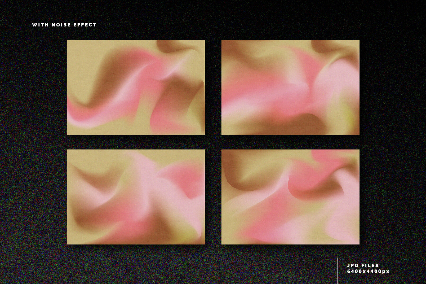 Blooming Gradient Texture Background 4