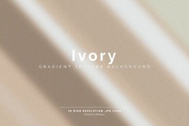 Ivory Gradient Texture Background