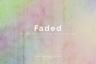 Faded Gradient Texture Background