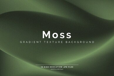 Moss Gradient Texture Background
