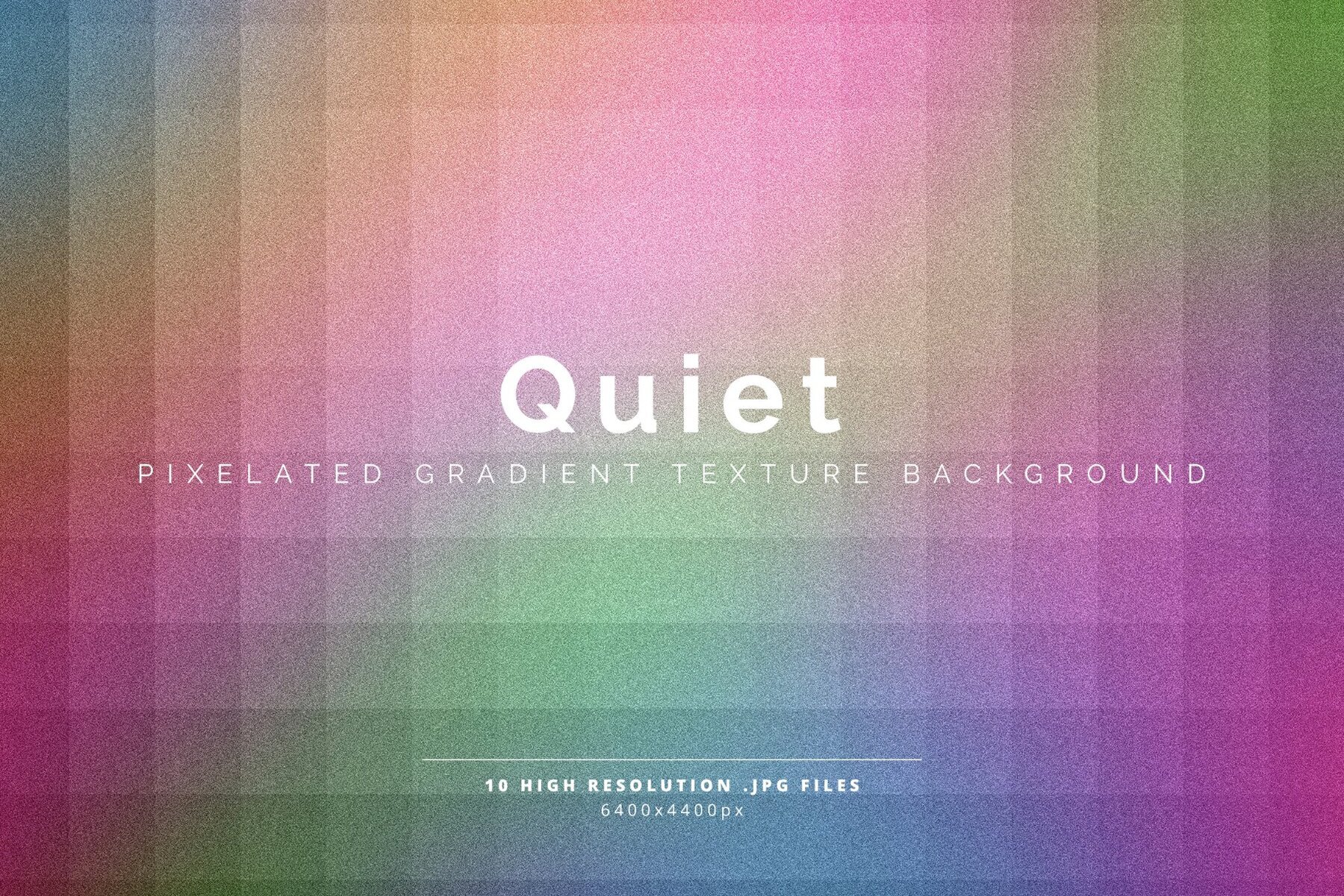 Quiet Pixelated Gradient Texture Background 1