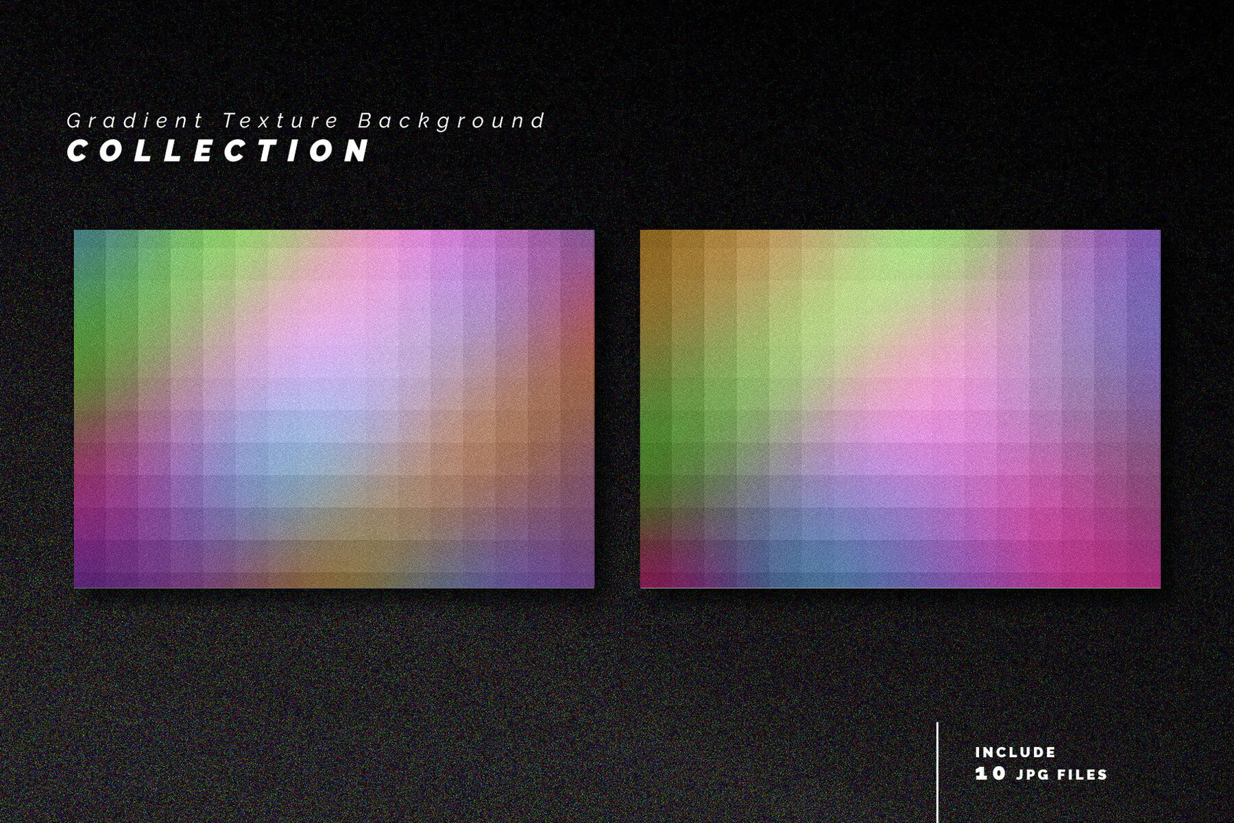 Quiet Pixelated Gradient Texture Background 2