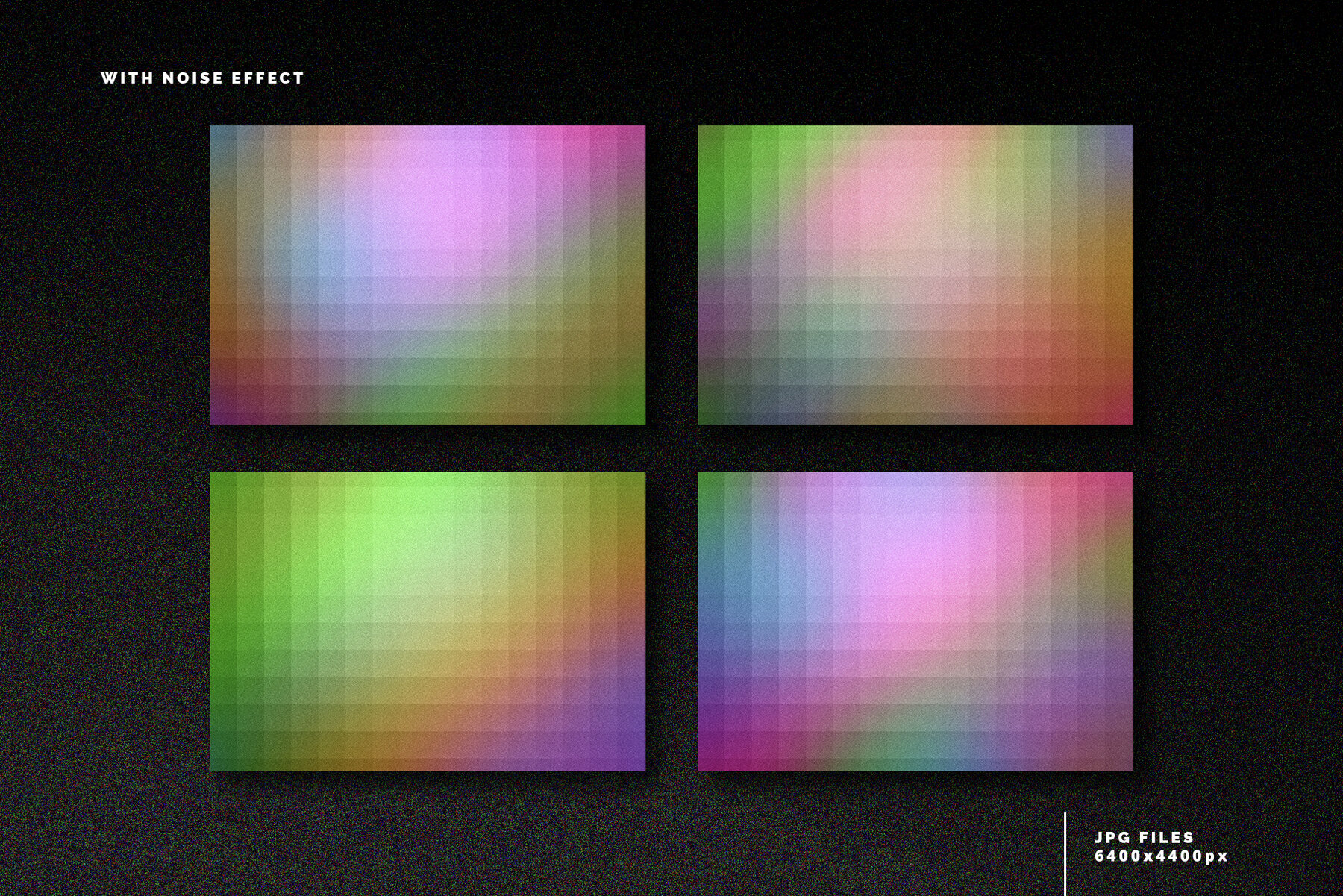 Quiet Pixelated Gradient Texture Background 4