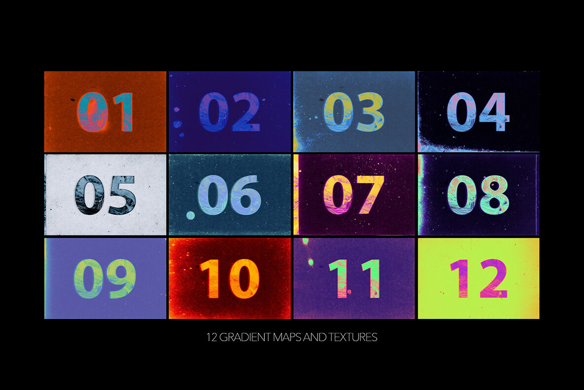 Neon Blurry Text Effect 4